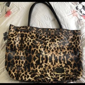 ❗️SOLD❗️Cheetah 🐆 print tote bag